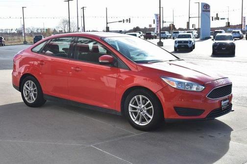 2017 Ford Focus SE