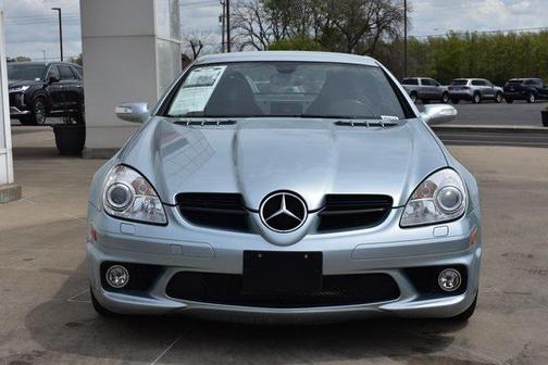 2005 Mercedes-Benz SLK-Class SLK55 AMG Roadster