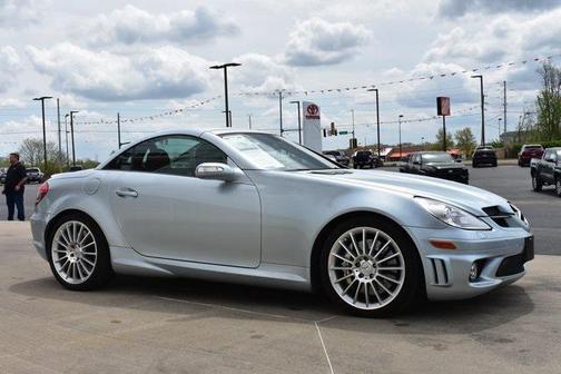 2005 Mercedes-Benz SLK-Class SLK55 AMG Roadster