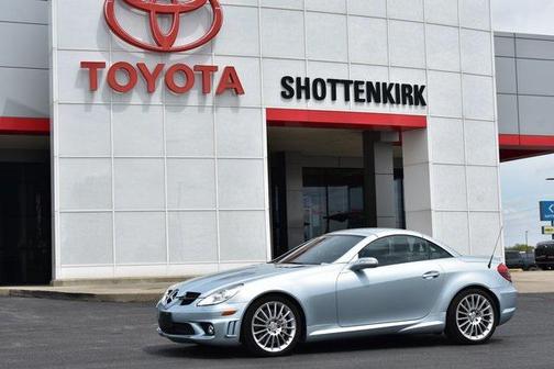 2005 Mercedes-Benz SLK-Class SLK55 AMG Roadster