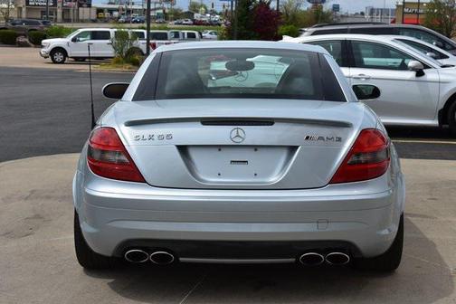 2005 Mercedes-Benz SLK-Class SLK55 AMG Roadster