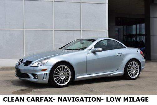 2005 Mercedes-Benz SLK-Class SLK55 AMG Roadster