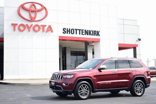 2020 Jeep Grand Cherokee Limited X