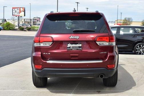 2020 Jeep Grand Cherokee Limited X