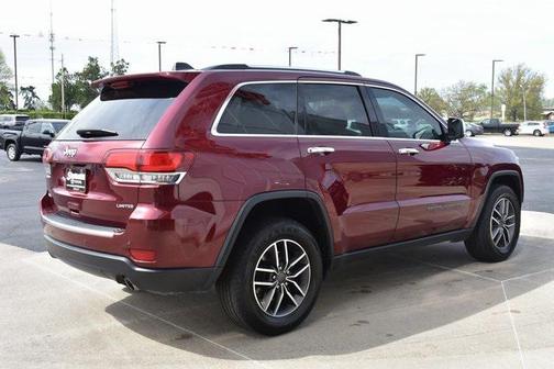 2020 Jeep Grand Cherokee Limited X