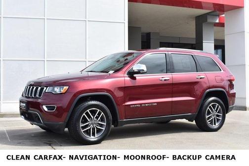 2020 Jeep Grand Cherokee Limited X