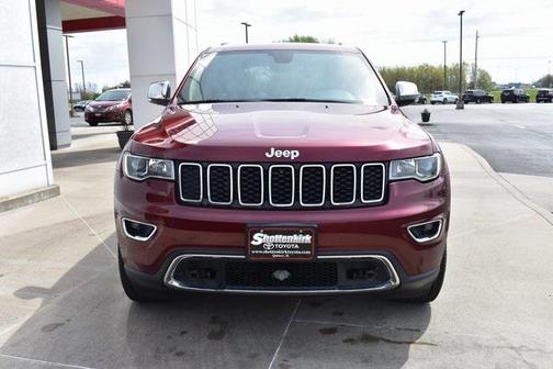 2020 Jeep Grand Cherokee Limited X