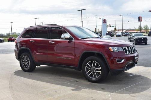 2020 Jeep Grand Cherokee Limited X