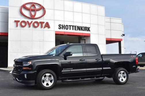 2018 Chevrolet Silverado 1500 2LT