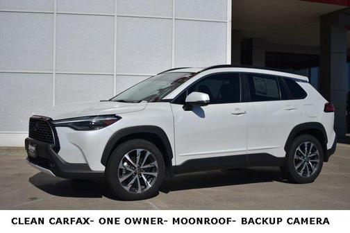 2022 Toyota Corolla Cross XLE