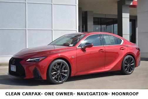 2025 Lexus IS 350 Base