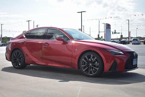 2025 Lexus IS 350 Base