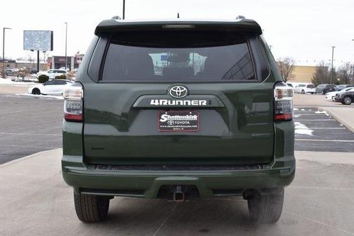 2022 Toyota 4Runner TRD Sport