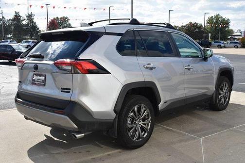 2023 Toyota RAV4 Hybrid Limited