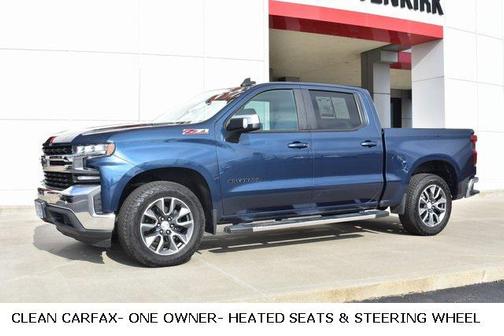 2021 Chevrolet Silverado 1500 LT