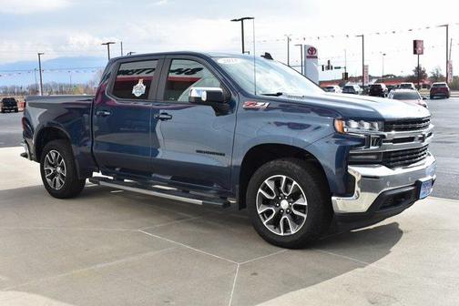 2021 Chevrolet Silverado 1500 LT