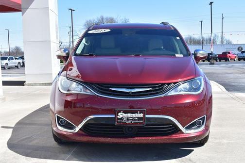 2018 Chrysler Pacifica Hybrid Limited
