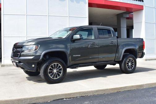 Deepwood Green Metallic 2017 Chevrolet Colorado ZR2