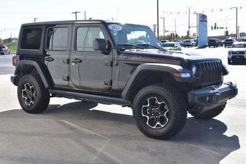 2023 Jeep Wrangler Rubicon