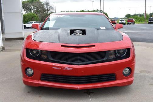 Victory Red 2013 Chevrolet Camaro 2SS