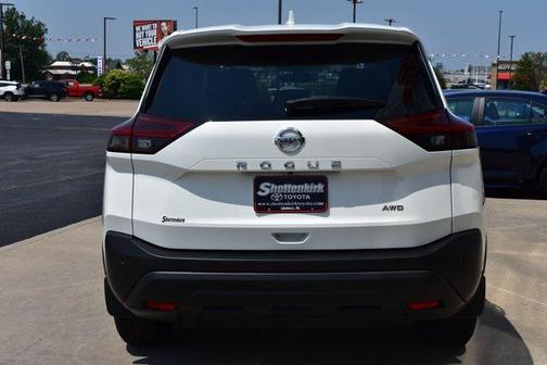 2021 Nissan Rogue S