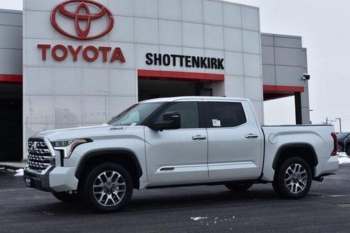 2026 Toyota Tundra Hybrid 1794 Edition