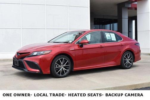 2021 Toyota Camry SE