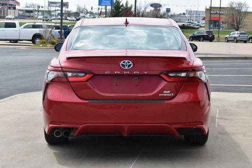 2021 Toyota Camry SE