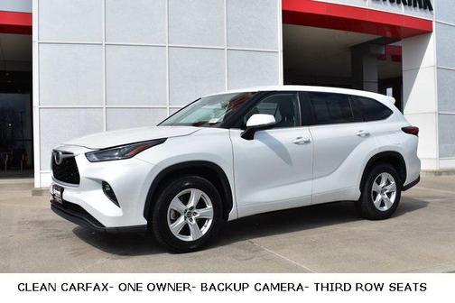 2023 Toyota Highlander LE