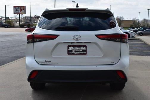 2023 Toyota Highlander LE