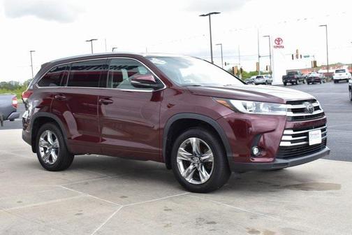 2019 Toyota Highlander Limited Platinum