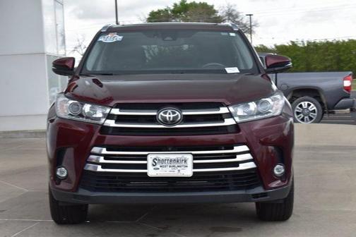 2019 Toyota Highlander Limited Platinum