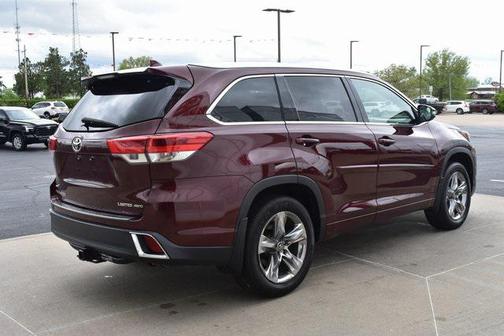 2019 Toyota Highlander Limited Platinum
