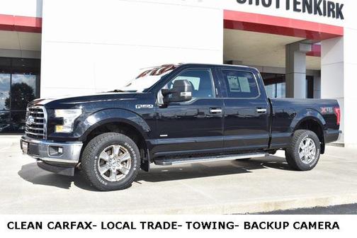 2017 Ford F-150 XLT