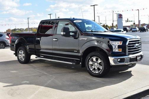 2017 Ford F-150 XLT