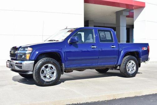 2012 Chevrolet Colorado 2LT