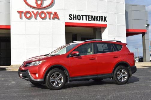 2015 Toyota RAV4 XLE