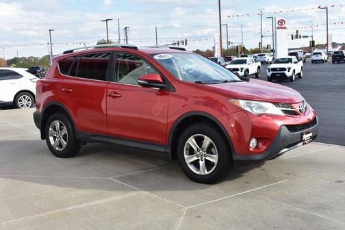 2015 Toyota RAV4 XLE