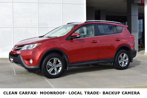 2015 Toyota RAV4 XLE