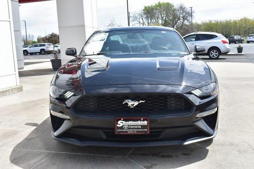 2019 Ford Mustang EcoBoost