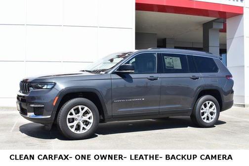 2021 Jeep Grand Cherokee L Limited
