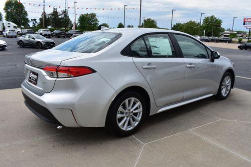 Classic Silver Metallic 2026 Toyota Corolla LE