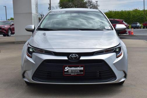 Classic Silver Metallic 2026 Toyota Corolla LE