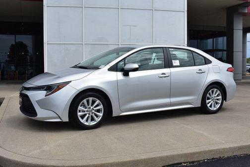 Classic Silver Metallic 2026 Toyota Corolla LE