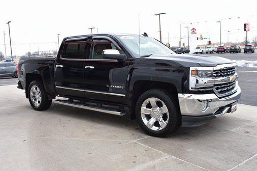2017 Chevrolet Silverado 1500 LTZ