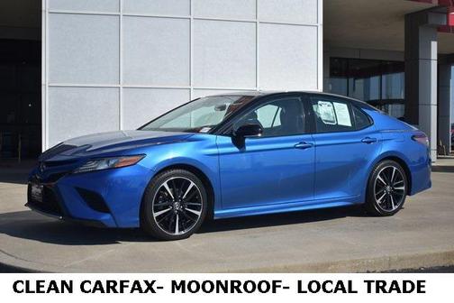 2019 Toyota Camry XSE