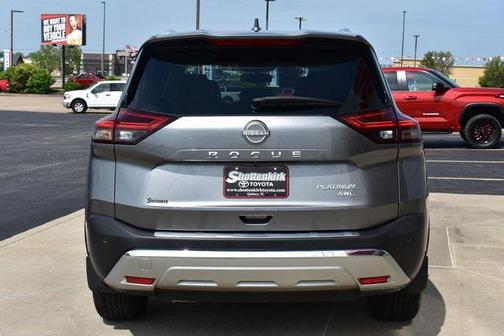 2023 Nissan Rogue Platinum