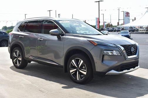 2023 Nissan Rogue Platinum