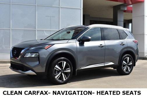 2023 Nissan Rogue Platinum