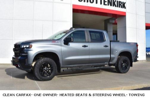 2021 Chevrolet Silverado 1500 LT Trail Boss